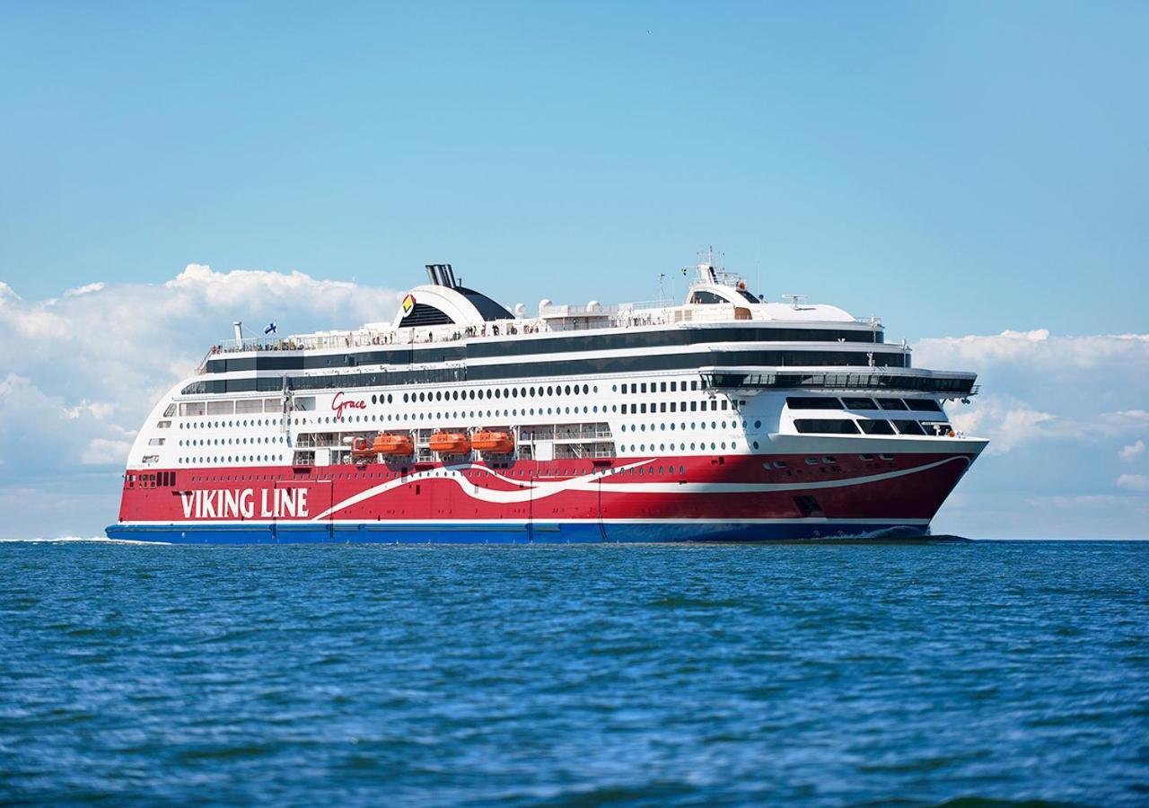 Hotel Viking Line Ferry Viking Grace - One-Way Journey From Turku To Stockholm Esterno foto