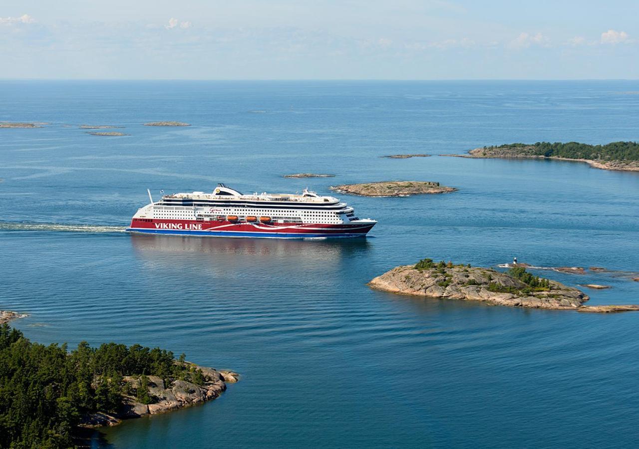 Hotel Viking Line Ferry Viking Grace - One-Way Journey From Turku To Stockholm Esterno foto