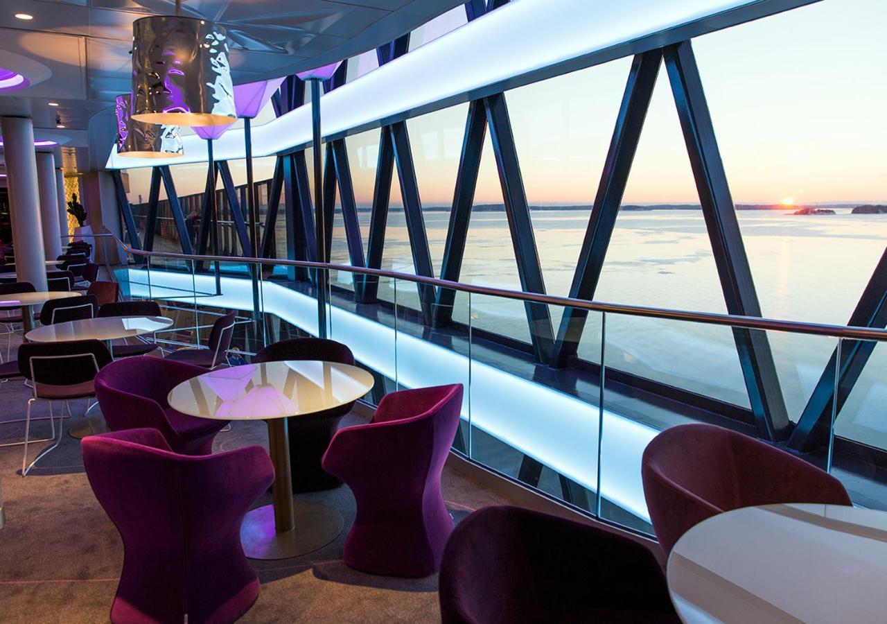 Hotel Viking Line Ferry Viking Grace - One-Way Journey From Turku To Stockholm Esterno foto