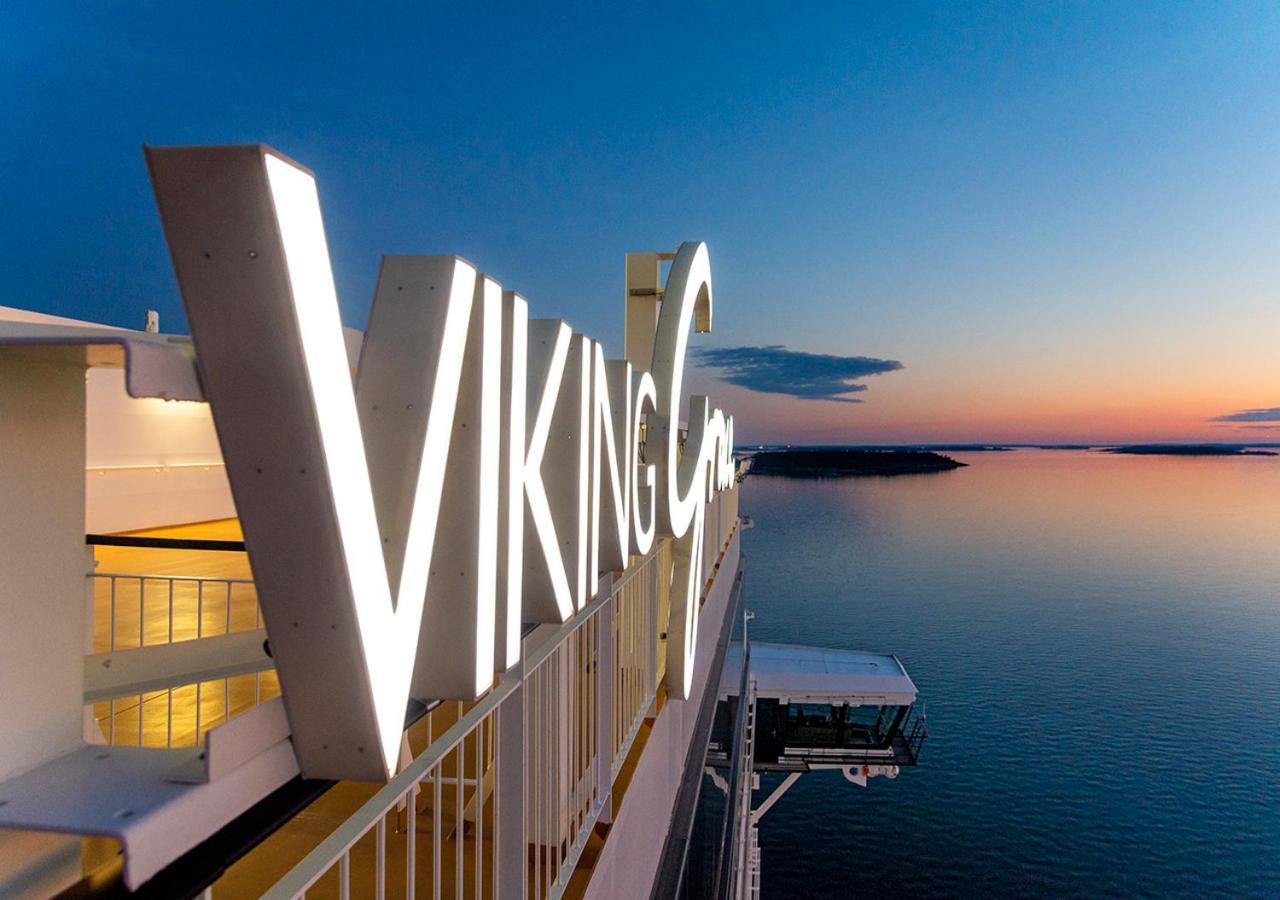 Hotel Viking Line Ferry Viking Grace - One-Way Journey From Turku To Stockholm Esterno foto